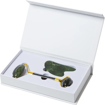 Dr.Nek Gua Sha masážní kámen a váleček Jadeit