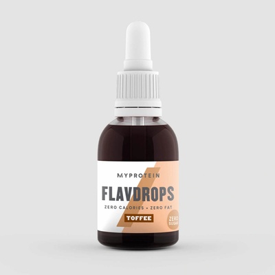 Myprotein FlavDrops Toffee 50 ml