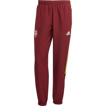 Image 1 of adidas Мъжки анцуг Adidas Arsenal Football Club UBP Tracksuit Bottoms Mens - Noble Maroon