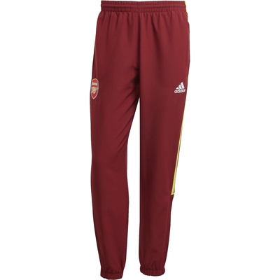 adidas Мъжки анцуг Adidas Arsenal Football Club UBP Tracksuit Bottoms Mens - Noble Maroon