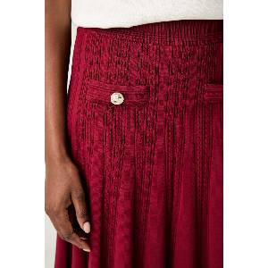 Guess разкроена пола с вискоза CARMEN (W6YD21.Z0971)