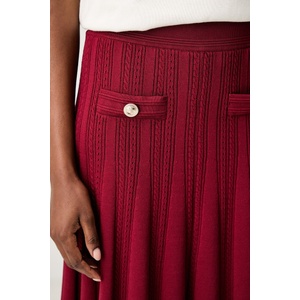 Guess разкроена пола с вискоза CARMEN (W6YD21.Z0971) - answear - 173,87 лв