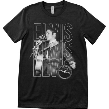 Elvis Presley Риза Elvis Elvis Elvis Unisex Black 2XL (PS-1-SUNEP001-H81-6-BK-XXL)