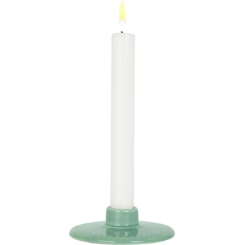 Lyngby Свещник за класическа свещ Rhombe зелен (201927)