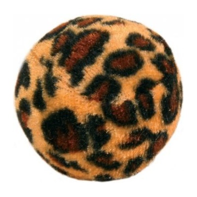 Trixie Football Leopard 4cm 4 ks