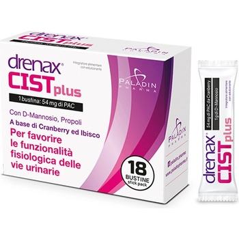 Paladin Pharma Дренакс Уринарен тракт 18 сашета | Paladin Pharma (552271 (03723) PP)