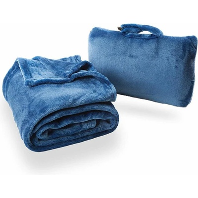 Cabeau Fold 'n Go Blanket Цвят: син