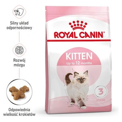 ROYAL CANIN Kitten 3 x 0,4 kg