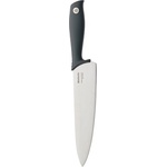 Brabantia Нож готварски Brabantia Tasty+ Dark Grey, 20cm (1001163) - topmall