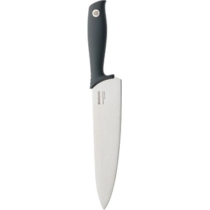 Brabantia Нож готварски Brabantia Tasty+ Dark Grey, 20cm (1001163) - topmall