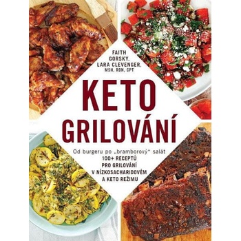 Keto grilování - Faith Gorsky