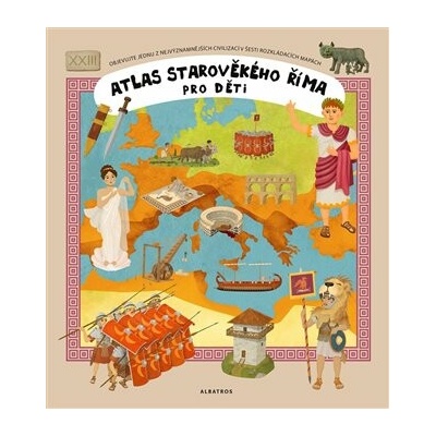 Atlas starověkého Říma pro děti