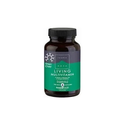 Terranova ТЕРА НОВА Green Child Living Multivitamin 50 vcaps