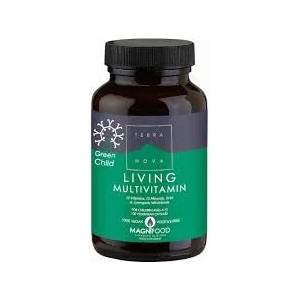 Terranova ТЕРА НОВА Green Child Living Multivitamin 50 vcaps