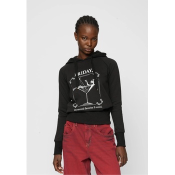 Mister Tee Ladies F-Word Hoody black XSUB-MT2532-00007 - Камуфлаж, размер S