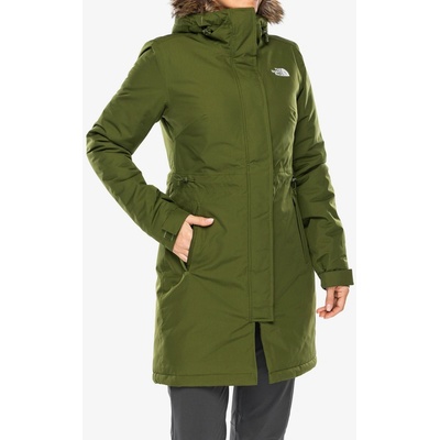 The North Face Zaneck Parka zelená