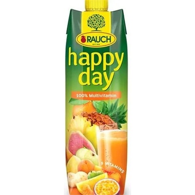 Rauch Happy Day Ovocná šťava 100% multivitamín 1 l