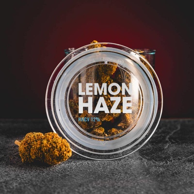 Kratom World HHCV Květy Lemon Haze 12% THC do 1% 5g – Zboží Mobilmania