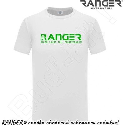 Tričko Ranger motív 13 zelená
