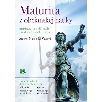 Maturita z náuky o spoločnosti a občianskej náuky Andrea Martinská Vavrová