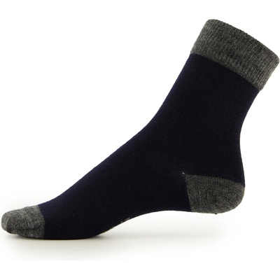 Alpacasocks&Co Детски спортни чорапи Alpacasocks&Co Kid's Merino Merino socks - Blu / Ferro - размер 31-34 (EU) (201-8106-0213)
