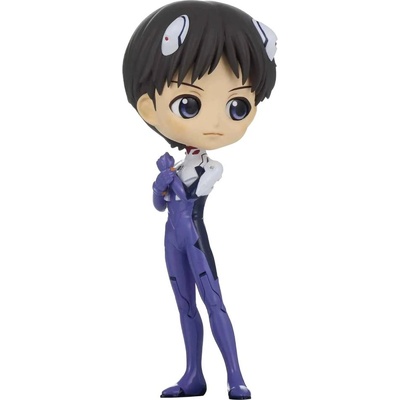 Banpresto Q Posket Evangelion New Theatrical Edition Shinji Ikari Plugsuit Style Ver. b