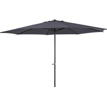 Sunfun Slnečník Trentino II, antracit, 400 cm, YJAUC-002,ANTHRAZITE YJ3-30
