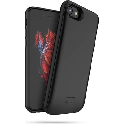 Tech-Protect Power Battery Case 3200mAh - кейс с вградена батерия за iPhone SE (2022), iPhone SE (2020), iPhone 8, iPhone 7 (черен)