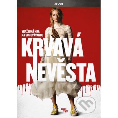 Krvavá nevěsta DVD