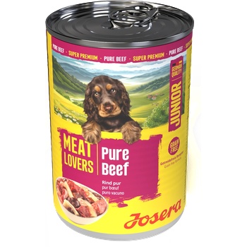 Josera Meatlovers Junior Чисто говеждо месо 400 г