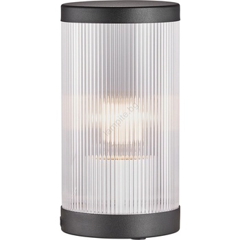 Nordlux - Екстериорна настолна лампа COUPAR 1xE27/25W/230V черен (NX0588)