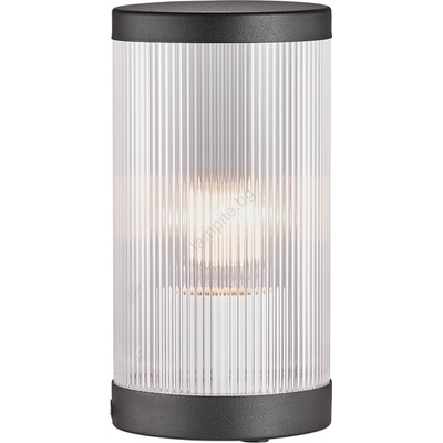 Nordlux - Екстериорна настолна лампа COUPAR 1xE27/25W/230V черен (NX0588)