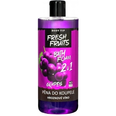 Vivaco Body Tip Fresh Hrozno pena do kúpeľa 500 ml