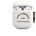 KARL LAGERFELD Калъф Karl Lagerfeld Rue St Guillaume Silicone Case за AirPods 1/2 - Бял