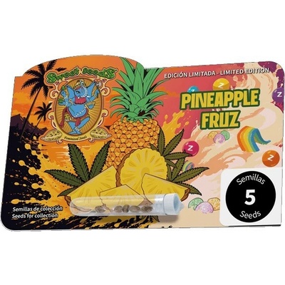 Sweet Seeds Pineapple Fruz semienka neobsahujú THC 5 ks