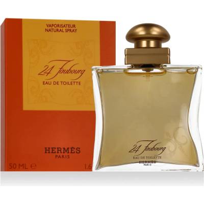 Hermès 24 Faubourg toaletní voda dámská 50 ml