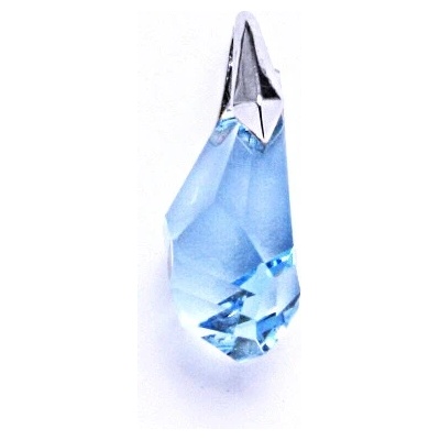 Čištín Stříbrný přívěsek s krystalem Swarovski akvamarín,P 1310