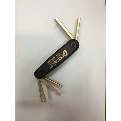 Bondhus GorillaGrip/moto 6dílů, Gold 12594