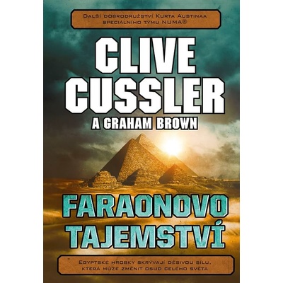 Faraonovo tajemství - Clive Cussler