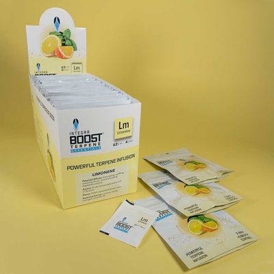 Integra Boost Terpene Essentials Limonen 67g, 62%, 1 ks