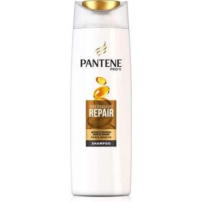 Pantene ProV Active Nutri Plex Intensive Repair šampon pro poškozené vlasy 400 ml