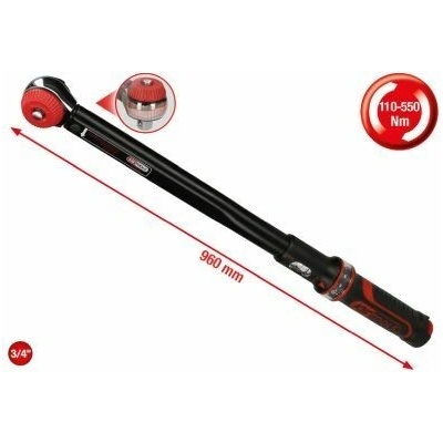 KS Tools Momentový kľúč 516.1490