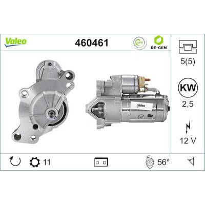 Startér VALEO 460461