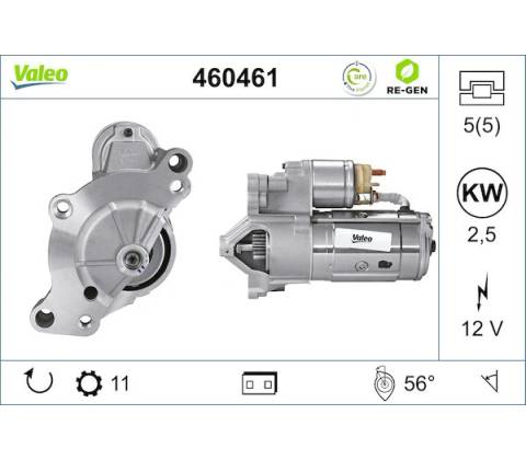Startér VALEO 460461