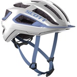 SCOTT Каска за планинско колоездене Scott Helmet Arx (Ce) Bike helmet - White / Dream Blue - размер L 59-61 cm (851-0890-1613)