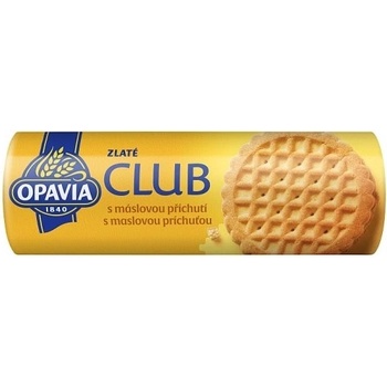 Opavia Zlaté Club s maslovou príchuťou 140 g