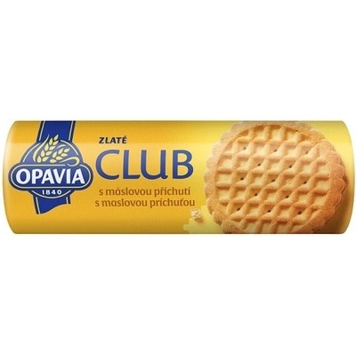 Opavia Zlaté Club s maslovou príchuťou 140 g