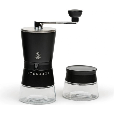 Leopold vienna (Нидерландия) Подаръчен сет кафемелачка с бурканче leopold vienna bologna - цвят черен (lv 143006)