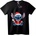 NOONEBRAND Тениска Stitch като Дядо Коледа - 2XL, White
