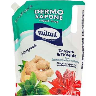Mil mil tekuté mydlo zázvor a čajovník 900 ml